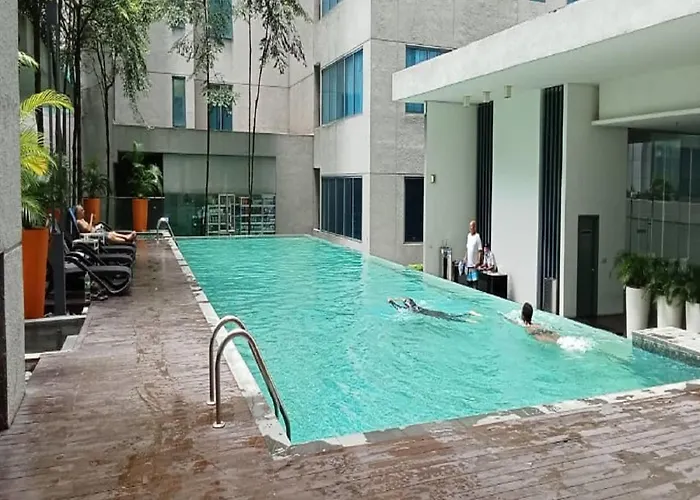 Kuala Lumpur Cherry Suites At Mercu Summer Suites Klcc