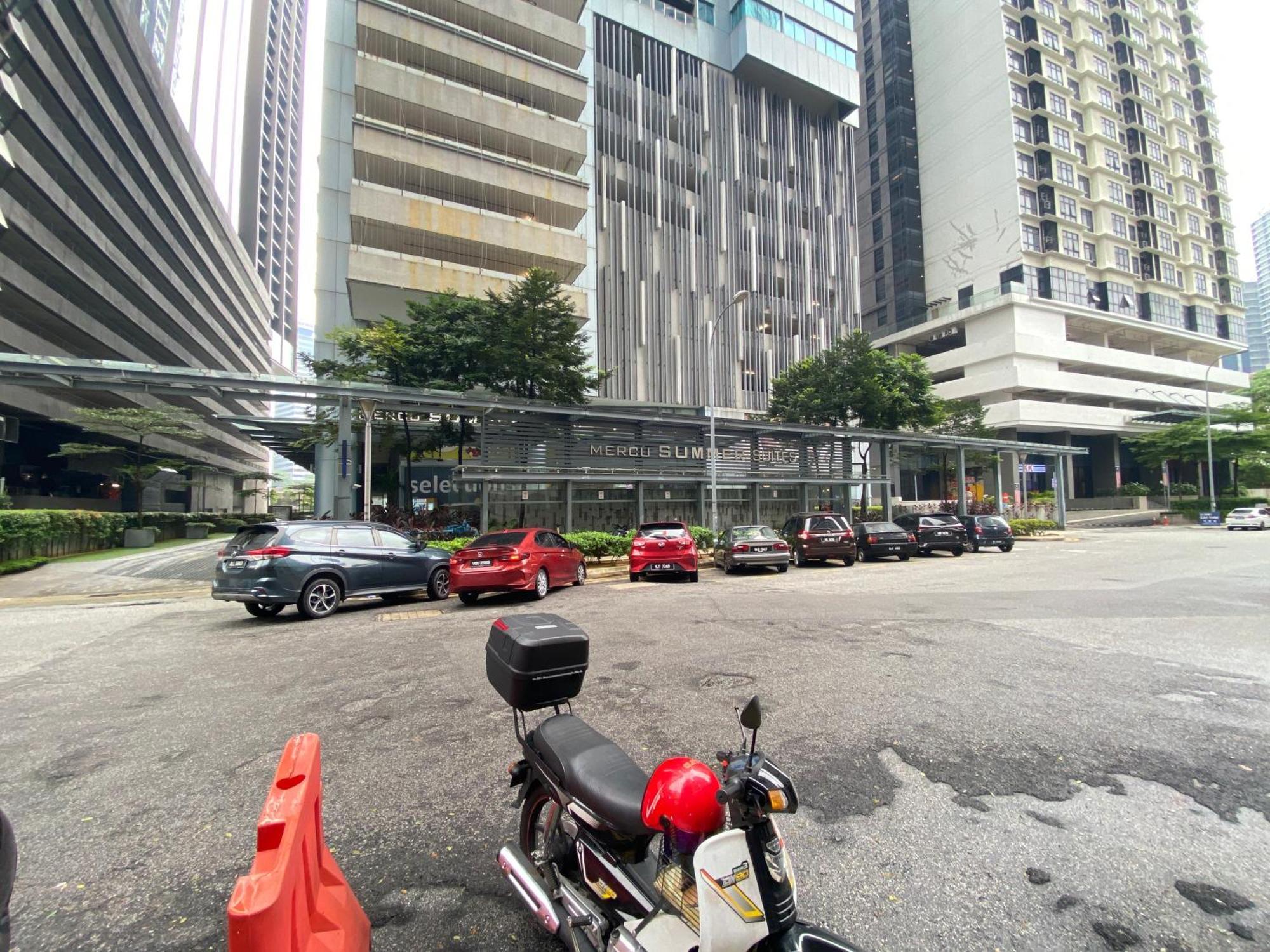 Pangsapuri Cherry At Mercu Summer Klcc