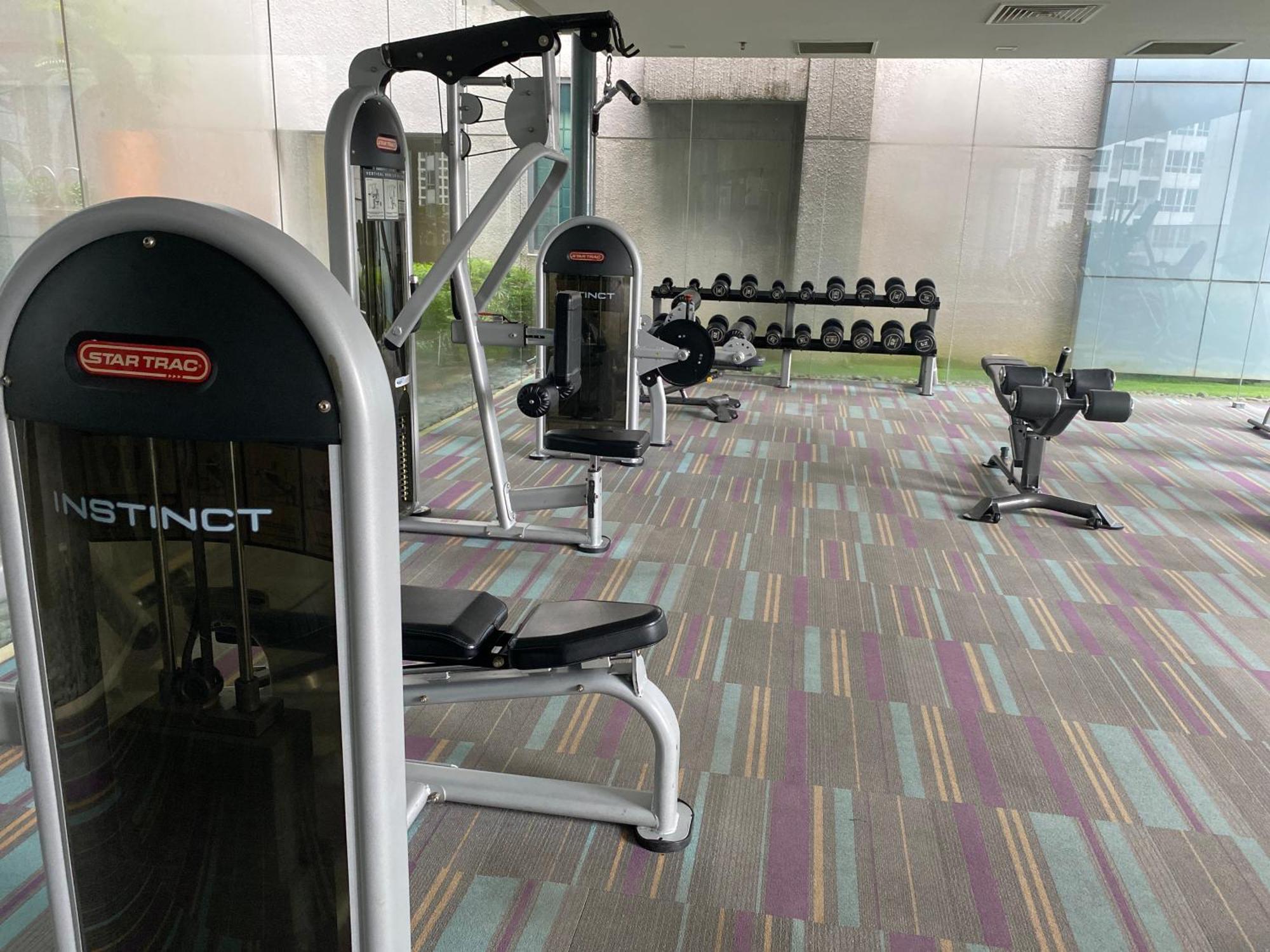 Apartment Cherry At Mercu Summer Klcc