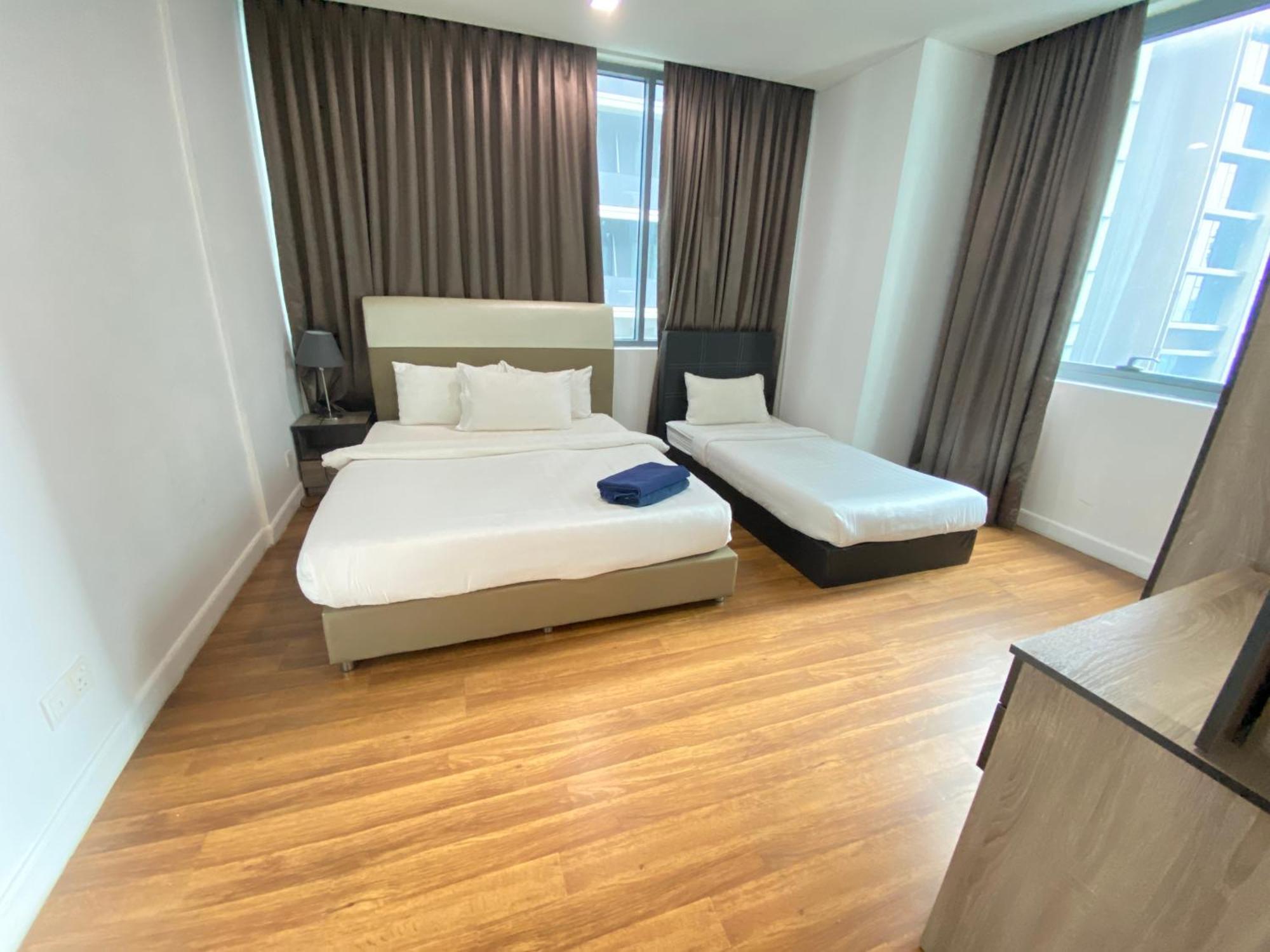 Cherry At Mercu Summer Klcc Apartment