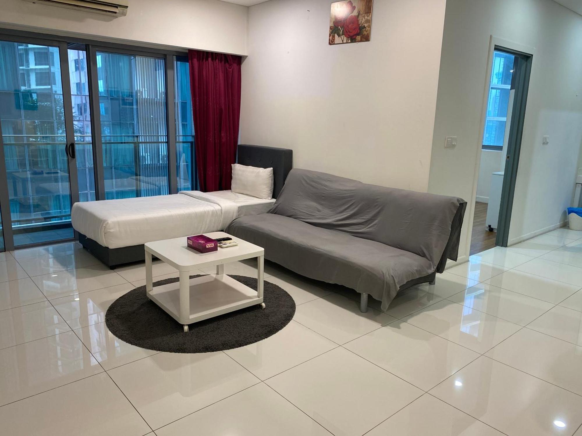 Apartment Cherry At Mercu Summer Klcc